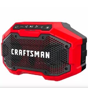 CRAFTSMAN V20 Wireless Bluetooth Jobsite Speaker (tool only)